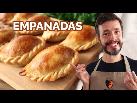 EMPANADA - Receita da massa e do recheio desse delicioso preparo argentino