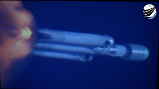 SpaceX - Falcon Heavy Flight 4 - 11-01-2022