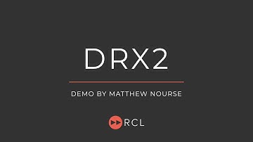 Remote Controlled Lighting Demo - DRX2 a 4000lm motorised LED spotlight