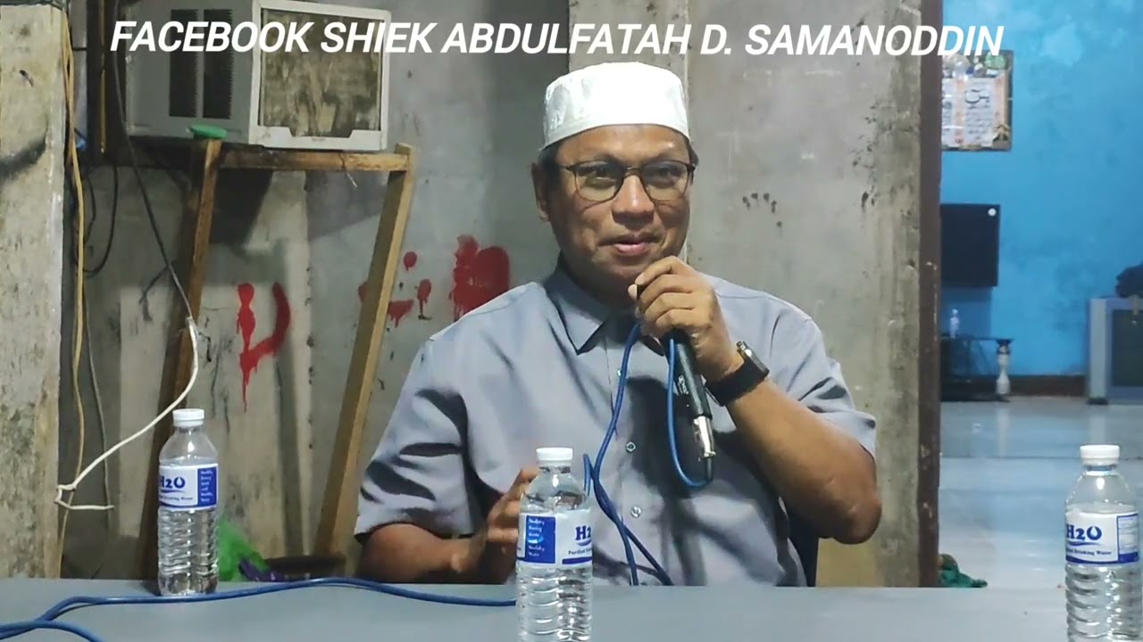 Beautiful Video Wasiyat Maranao July 12, 2023.