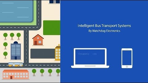 People Counter System for Bus Introduce-Watchdog Electronics