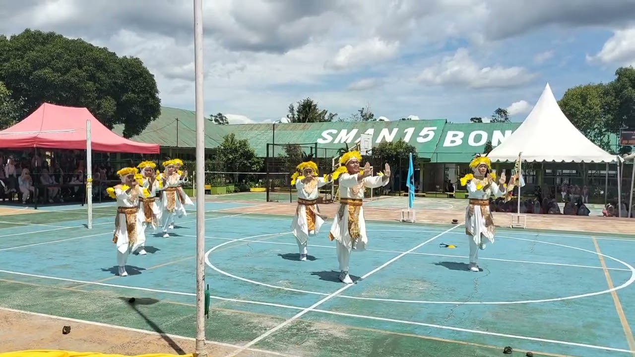 Lomba  Modifikasi Senam 88 Porsema 2024 Tim kelas XII IPA