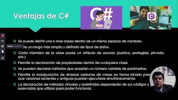C# (Carcaterísticas, origen, ventajas, desventajas y más...)