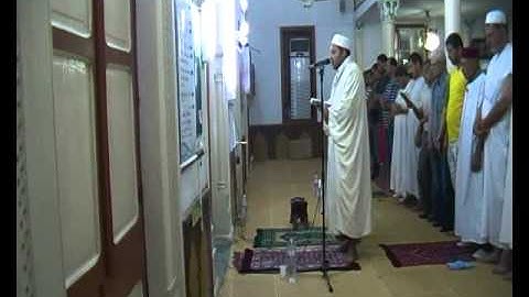 صلاة التراويح للقارئ الشيخ سفيان الشريف اللّيلة الأولى رمضان 1434 هـ مقرين تونس