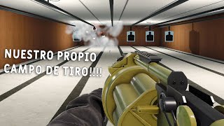 SIMULADOR CAMPO DE TIRO!  | Shooting Range Simulator Gameplay Español screenshot 4