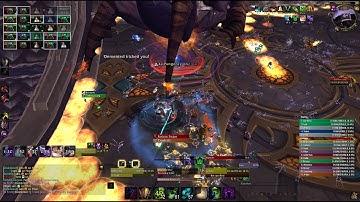 Heroic Garalon 25m - Combat Rogue PoV - Aftermath of Mal