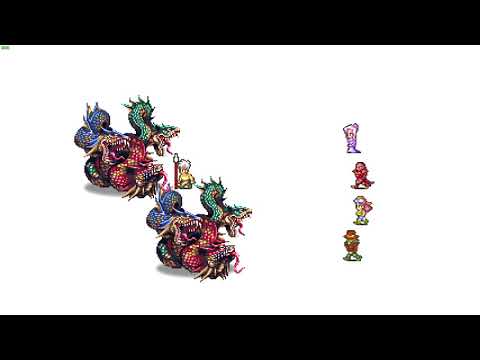 Romancing SaGa 3 (Remaster) - All Spear Skills