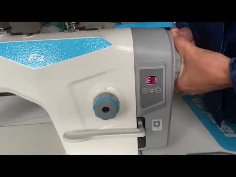 E1(error1) issue solved for Jack F4 sewing machine . Try this at home 🤘