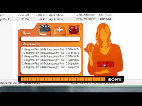 cara crack sony vegas pro 10.0