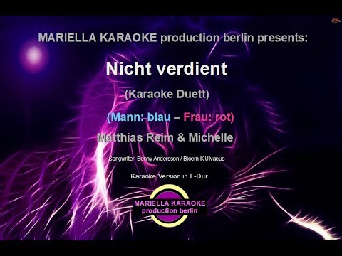 michelle-&-matthias-reim---nicht-verdient-(karaoke-version)