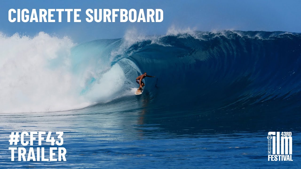 cigarette surfboard Blue Innovation: The Santa Cruz Works Today's screening of The Cigarette