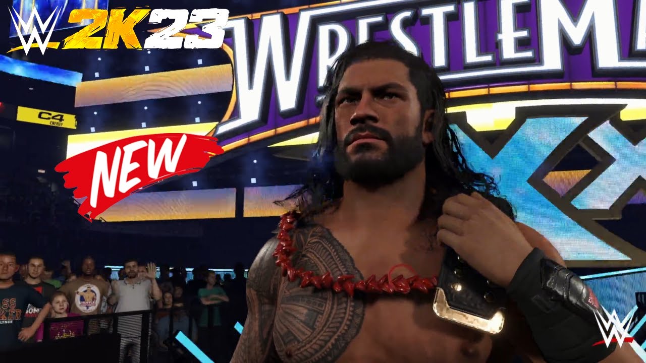 10 HIGH QUALITY COMMUNITY CREATIONS TO DOWNLOAD IN WWE2K23 YouTube