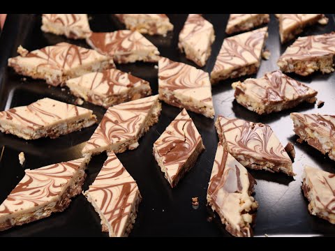 NO BAKE COOKIES - KEKSE OHNE BACKEN