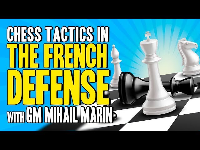 Why Simon Loves the French Defense - Chess Lessons 