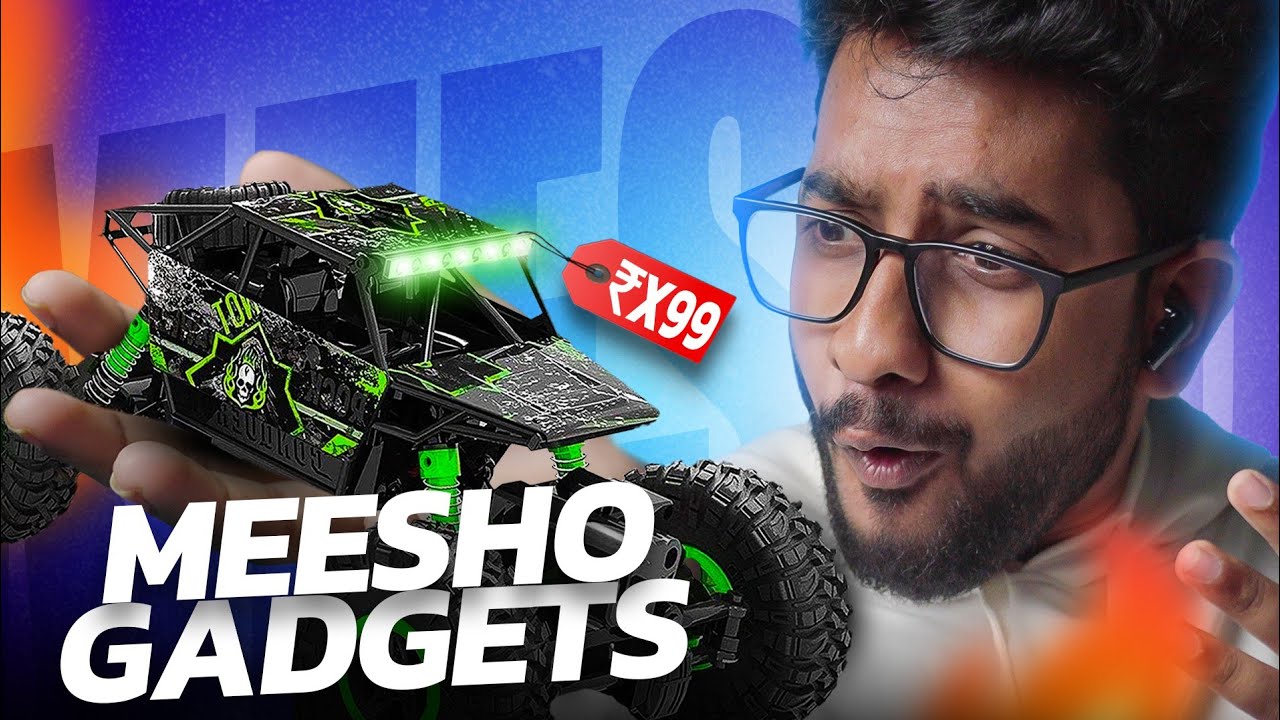 Gadgets From Meesho Under 300 Rupees - YouTube