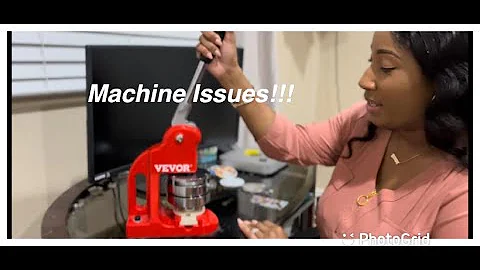 Pt 2. Vevor Button Machine: Solving Possible Machine Issues