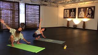 Anuttara Vinyasa Flow with Frankie Amanada Hot Yoga