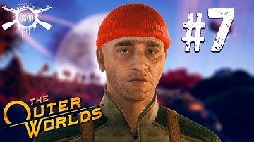 The Outer Worlds Part 7 Full Gameplay Walkthrough No Commentary HD 1080p/60fps