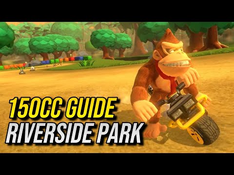 Learn to play RIVERSIDE PARK 150CC | Bayesic Training Booster Pass Edition Part 26