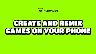 HypeHype - Create and Remix Games on Your Phone (in early access) screenshot 4