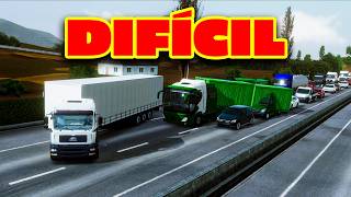Jogando Truckers of Europe 3 até ele ficar bom