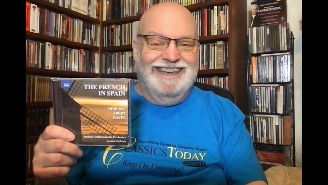 Review: Falletta's Fabulous, Flamboyant French Composers in Spain