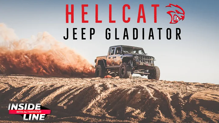 2021 Jeep Gladiator Rubicon Hellcat V8 Engine on D...