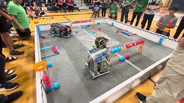 Vex push back Sparks finals 9623W/95059D VS 7447x/415E