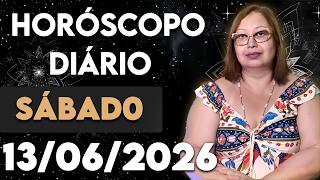 HOROSCOPO DO DIA PREVISAO DIARIA 13 06 2026 SIGNOS Cigana Carmencita