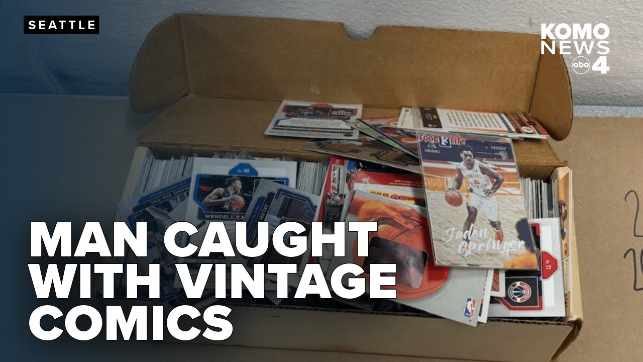 Man caught with cocaine, meth and stolen vintage X-Men #1 comic in Georgetown