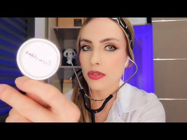 "Check-Up ASMR: Relaxe Comigo👩‍⚕️🤧