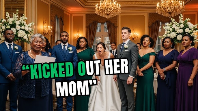 Unaware of her $60 Million Weddings Gift — Her Adopted Daughter Kicked Her  Out of the Wedding” - YouTube