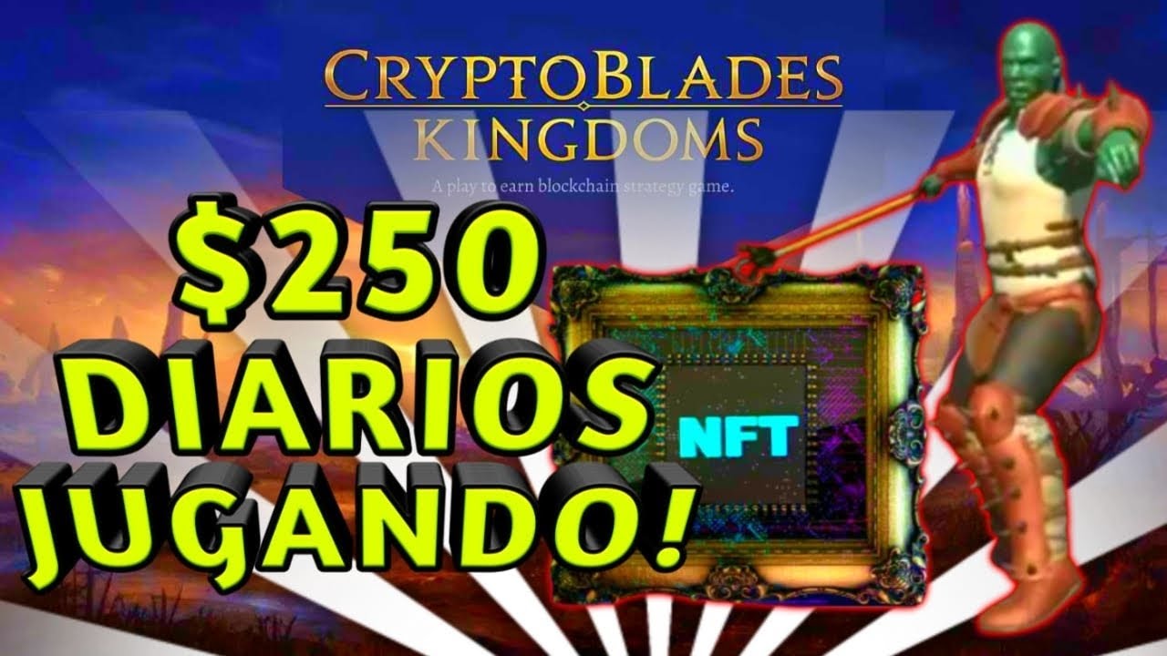 CRYPTOBLADES⚔️$250 AL DÍA! CÓMO FUNCIONA?🔥CUÁNTO INVERTIR? TUTORIAL CRYPTOBLADES💎SKILL YIELD FARMING