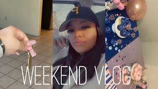 VLOG | MOVING???, shopping, GENDER REVEAL, etc.