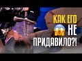 🤭КАК ЕГО НЕ ПРИДАВИЛО?! 😱ЭКСТРЕМАЛЬНОЕ ШОУ от Ерзат Кожабеков на CAGT