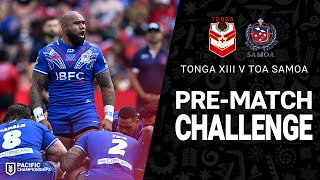 Tonga XIII v Toa Samoa | 2025 Pacific Championships | Pre Match Challenge | Round 2