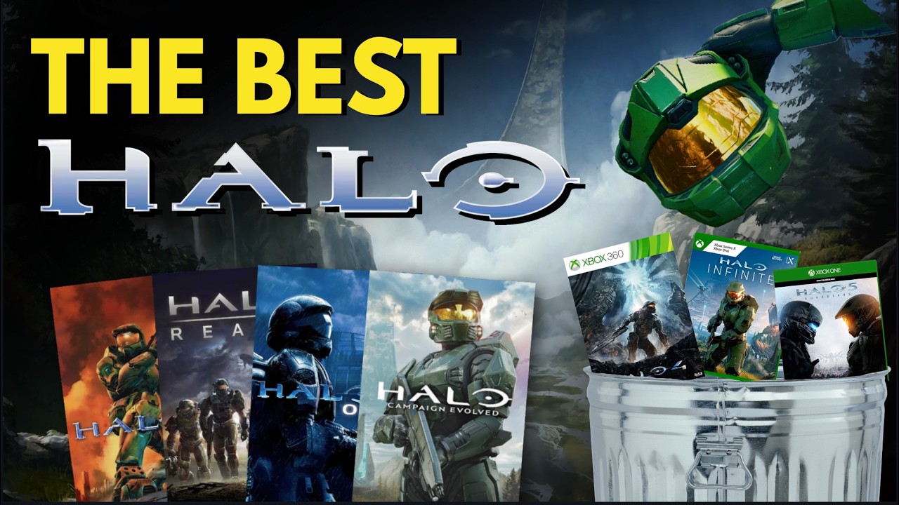 What's the BEST Halo Game?