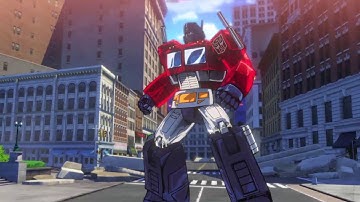 Transformers Devastation PS4 Livestream