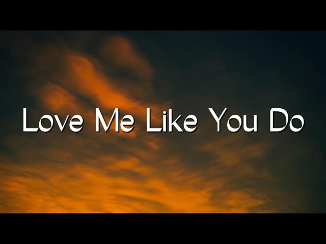Ellie Goulding - Love Me Like You Do (Lirik Lagu) class=