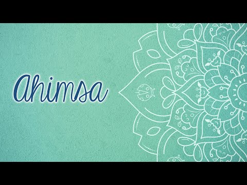 Video: Ahimsa - che cos'è? Principio Ahimsa. La filosofia indiana in breve