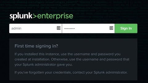 Splunk Enterprise with Cisco ISE