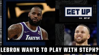 Don't ever judge LeBron on his words, judge him on his ACTIONS! - Brian Windhorst | Get Up