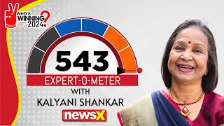 Who's Winning 2024 | The ExpertOMeter | Kalyani Shankar | NewsX