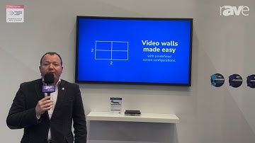 ISE 2024: SpinetiX ARYA Video Wall Feature and Q-SYS Plugin