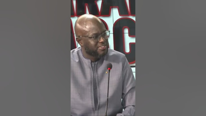 El Malick NDIAYE sur la question du bilan des 100 jours du Président Bassirou Diomaye FAYE…
