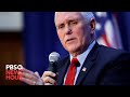 Pence subpoenaed by special counsel investigating Trump