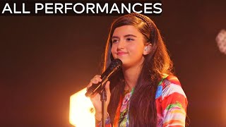 ALL PERFORMANCES of Angelina Jordan | America's Got Talent Champions 2020 (Season 2)