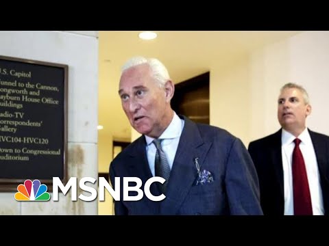 Judge Decides Not To Delay Roger Stone's Sentencing | Craig Melvin | MSNBC