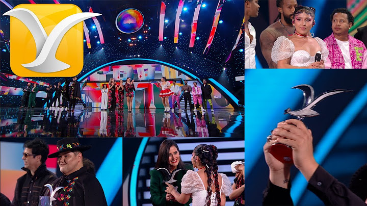 Premiación Competencia Folclórica Día 5 - Festival de Viña del Mar 2023 - Full HD 1080p