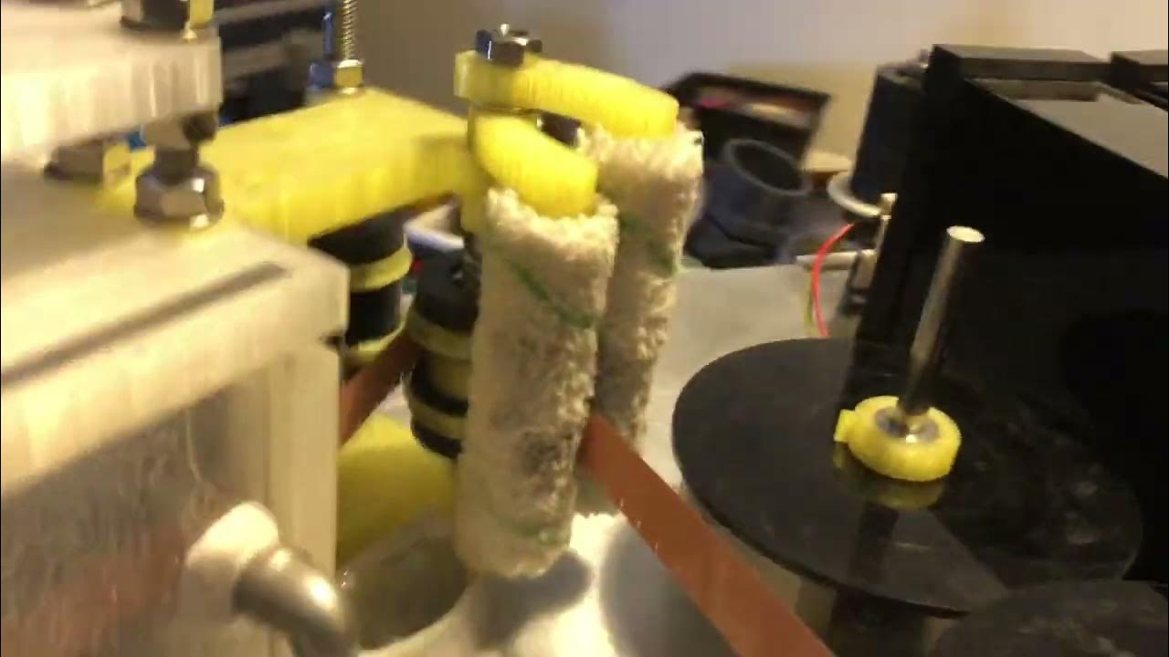 Kodachrome processing machine remjet removal unit successful test YouTube